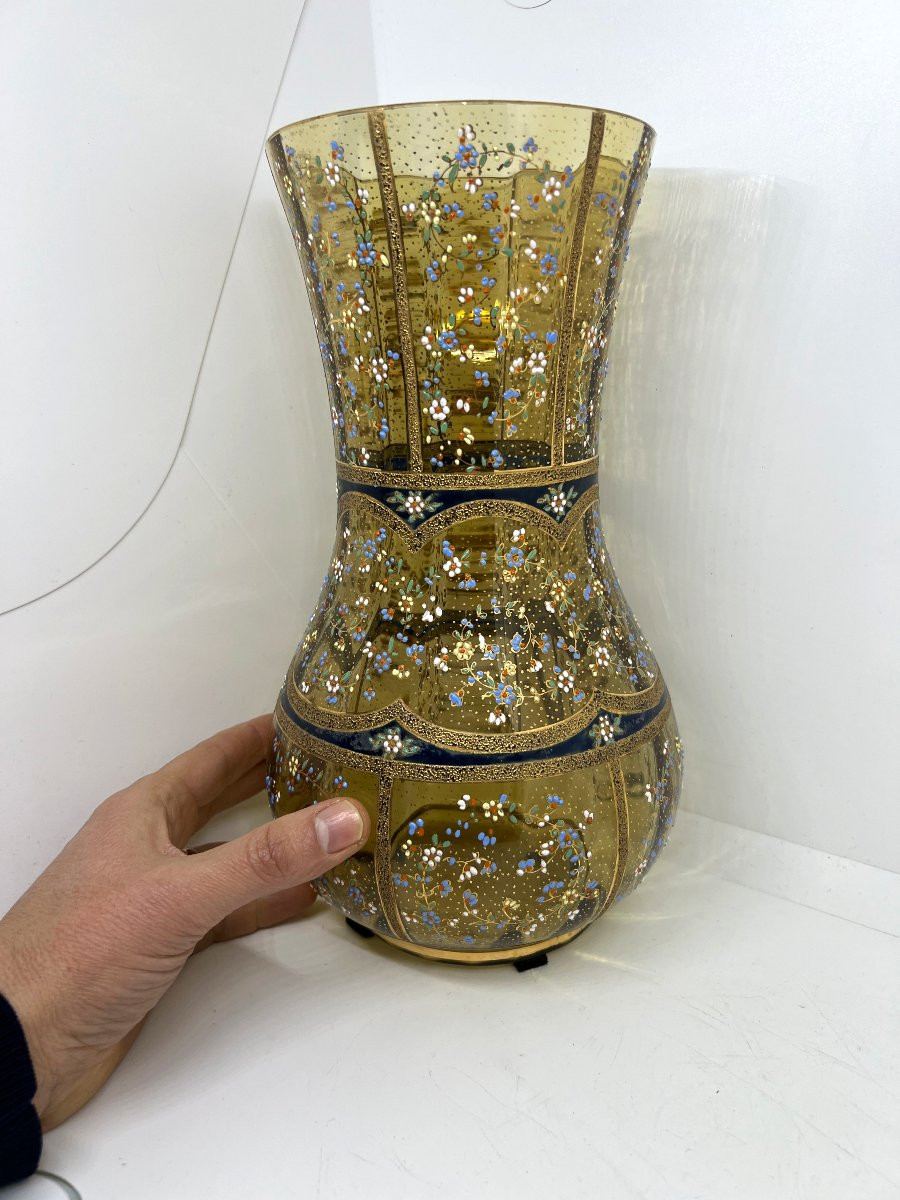 Moser Boheme fin du XIX sec.-photo-3