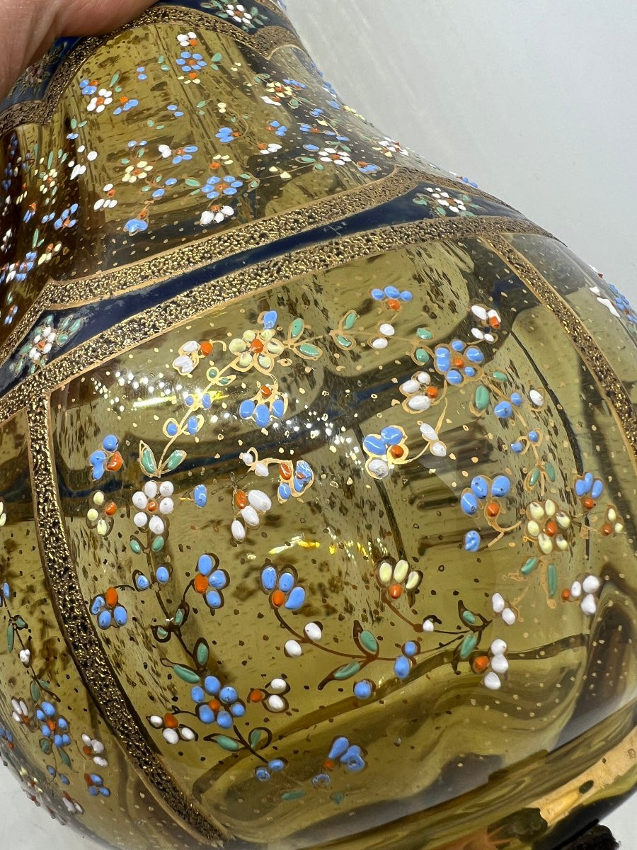 Moser Boheme fin du XIX sec.-photo-4