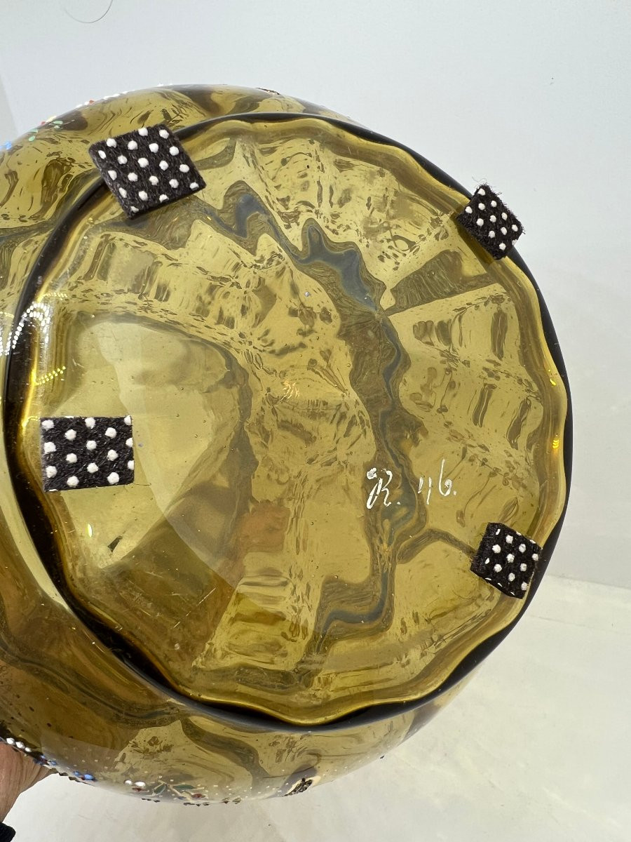 Moser Boheme fin du XIX sec.-photo-8