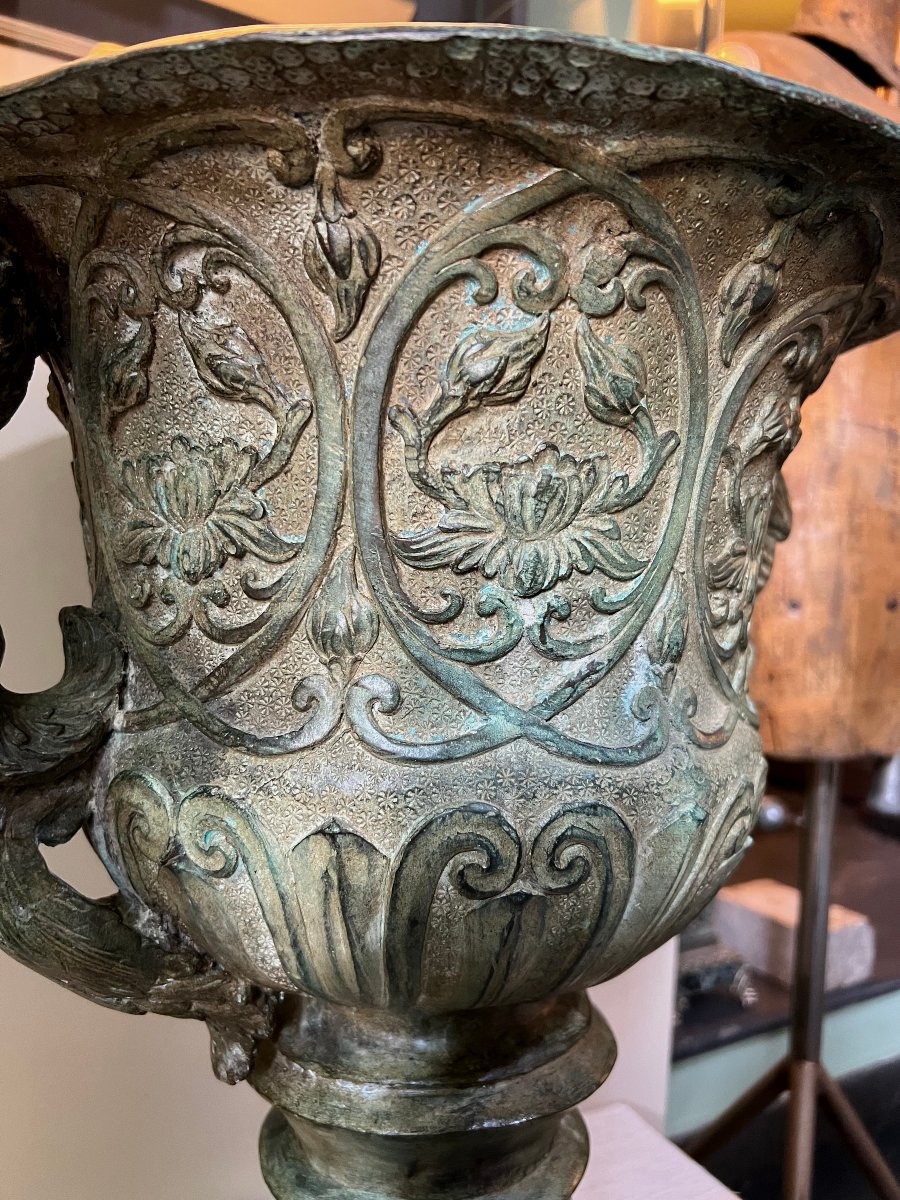 Italie XX sec. bronze-photo-5