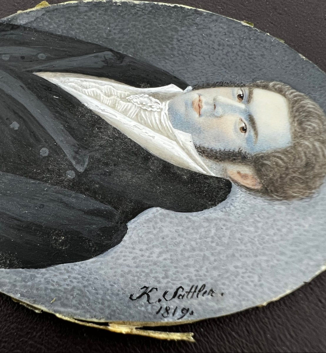 J.M. Sattler debut du XIX sec.-photo-2