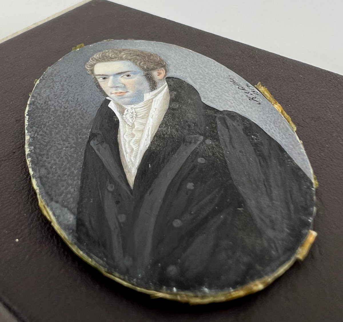 J.M. Sattler debut du XIX sec.-photo-3