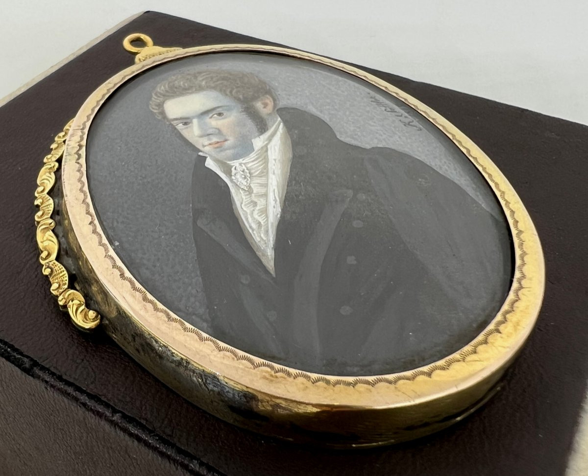 J.M. Sattler debut du XIX sec.-photo-1