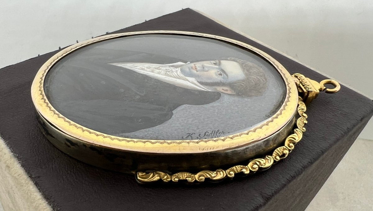 J.M. Sattler debut du XIX sec.-photo-2