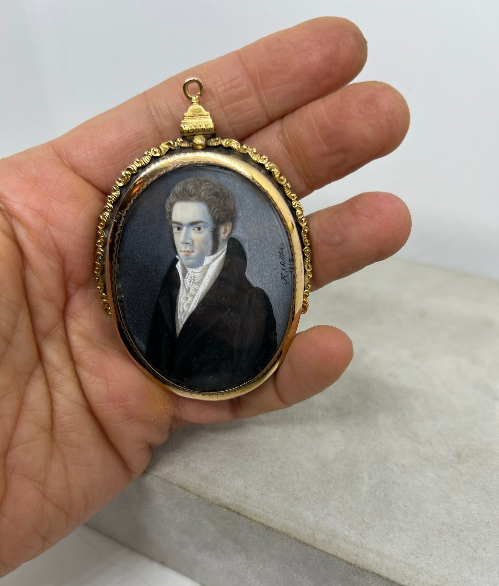 J.M. Sattler debut du XIX sec.-photo-4