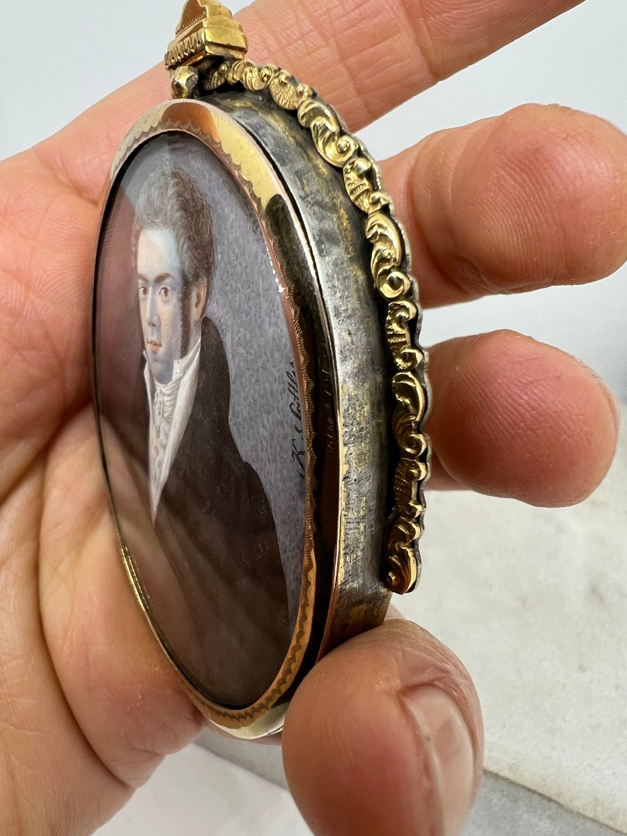 J.M. Sattler debut du XIX sec.-photo-5