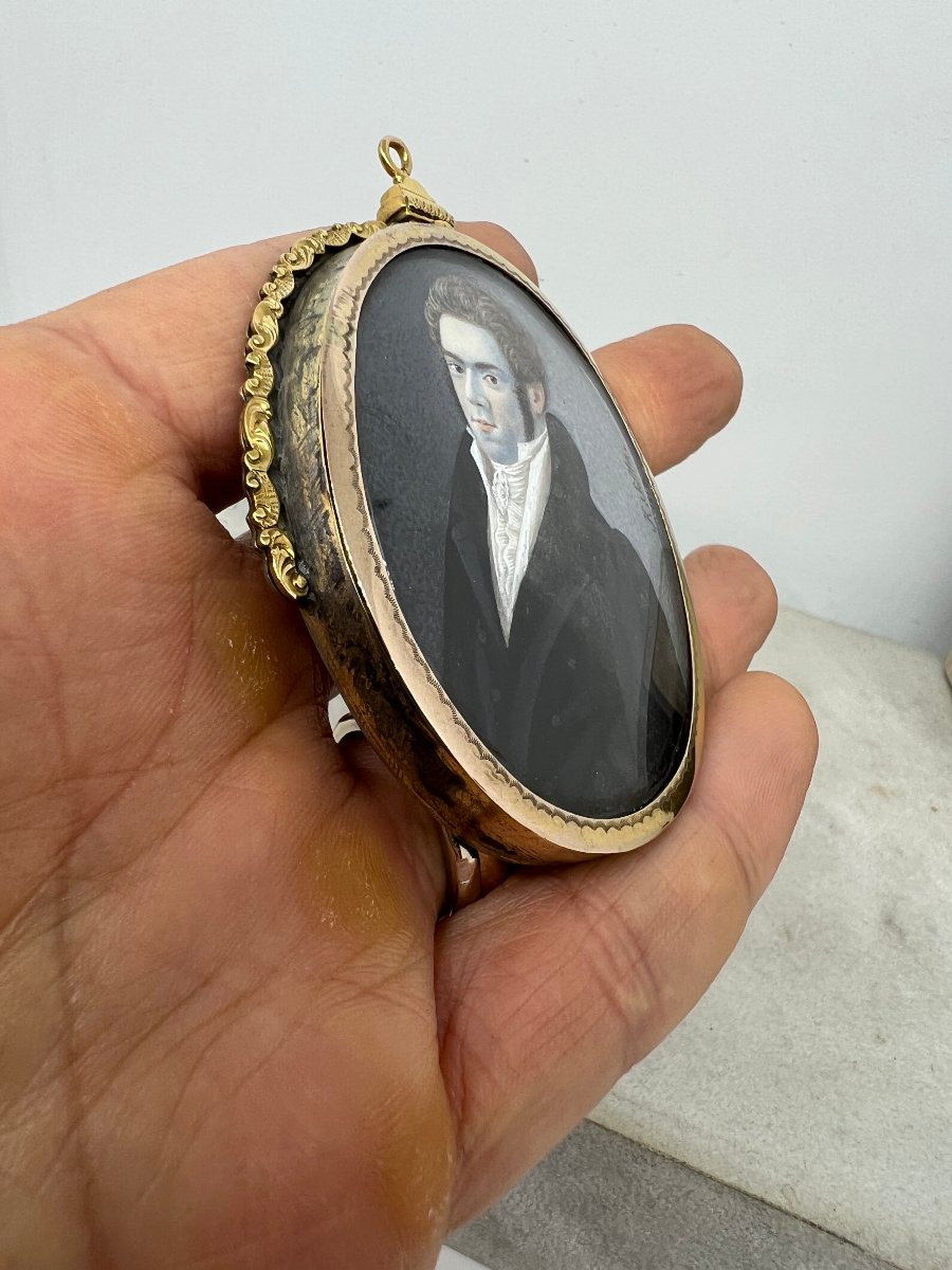 J.M. Sattler debut du XIX sec.-photo-6