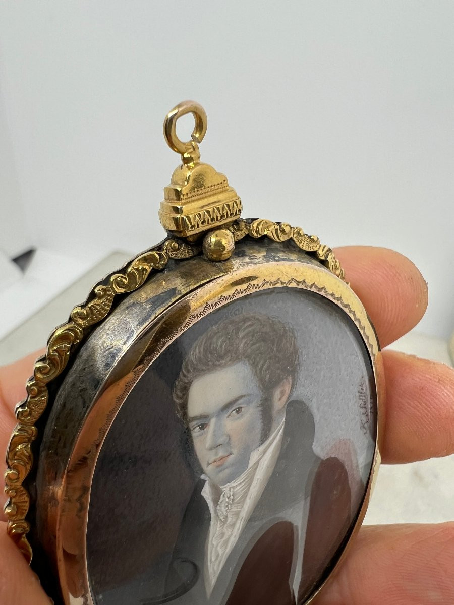 J.M. Sattler debut du XIX sec.-photo-7