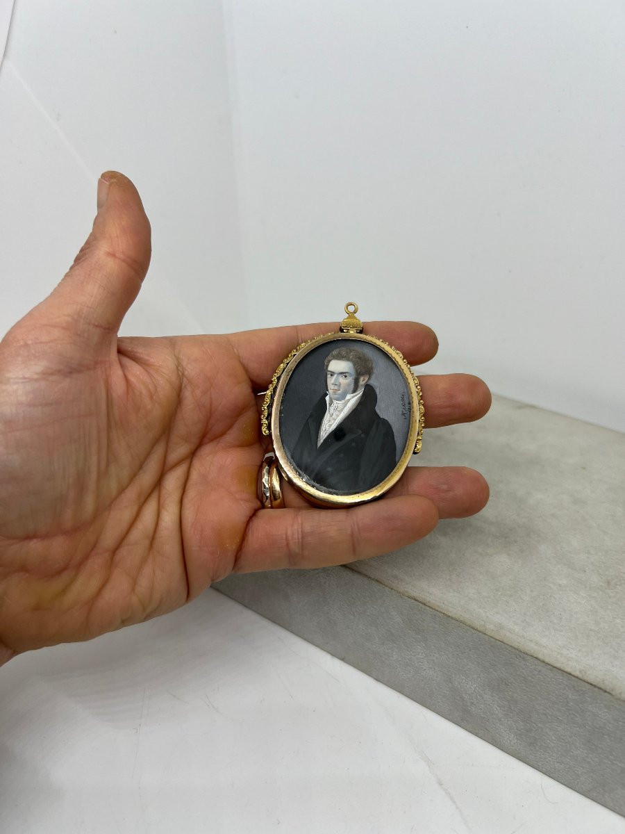 J.M. Sattler debut du XIX sec.-photo-8