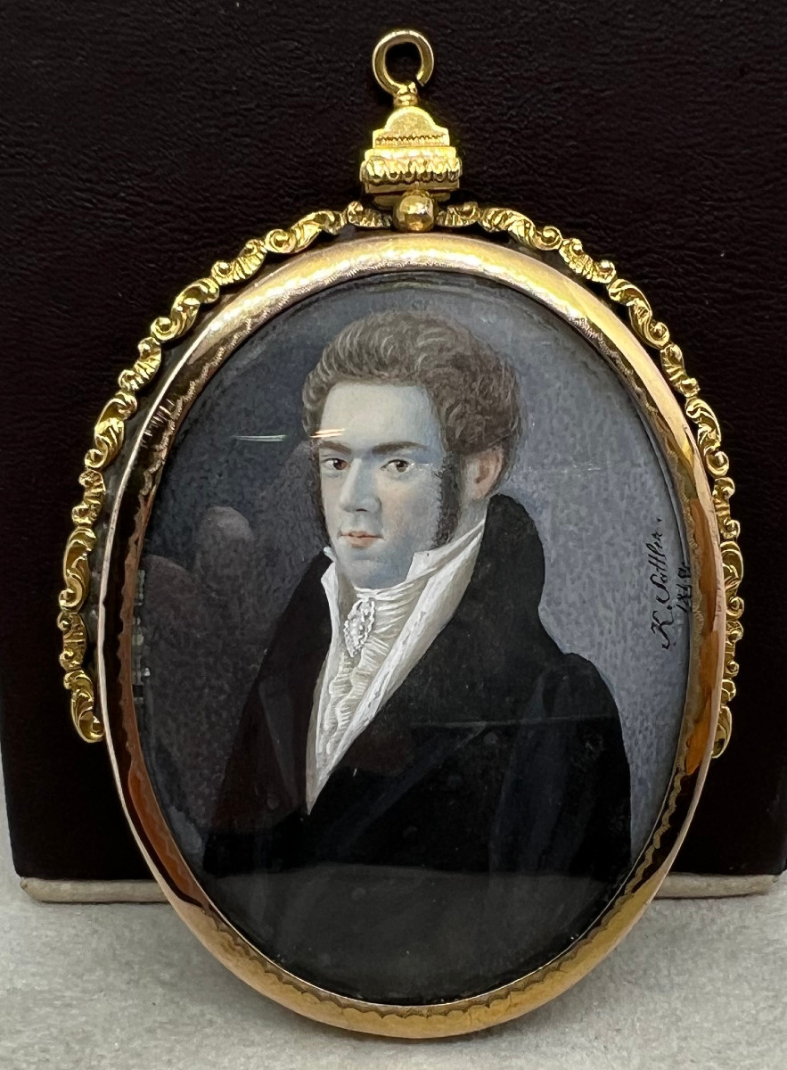 J.M. Sattler debut du XIX sec.