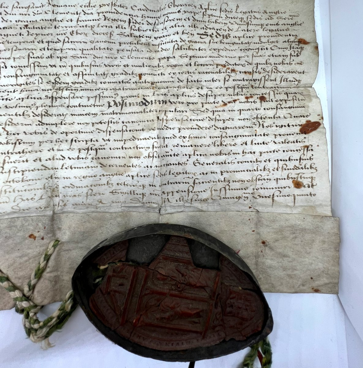 Manuscript Of Thomas Wolsey 1525-photo-2