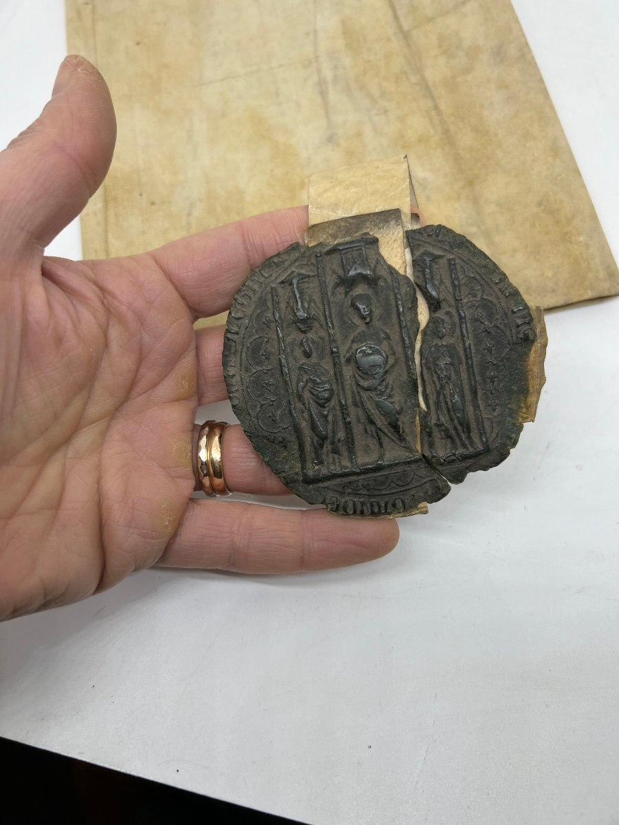 13th Century Manuscript-photo-1