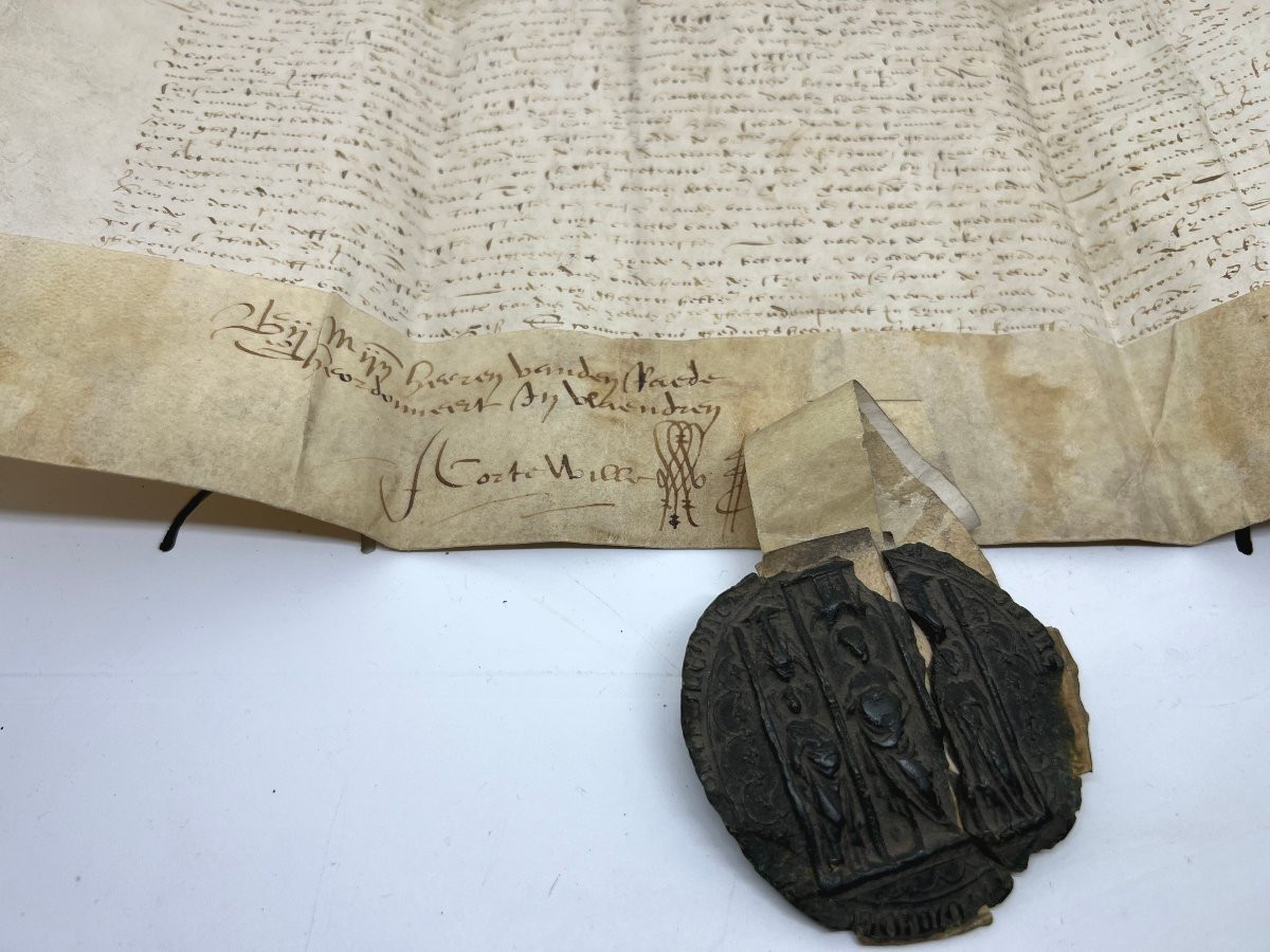 13th Century Manuscript-photo-2