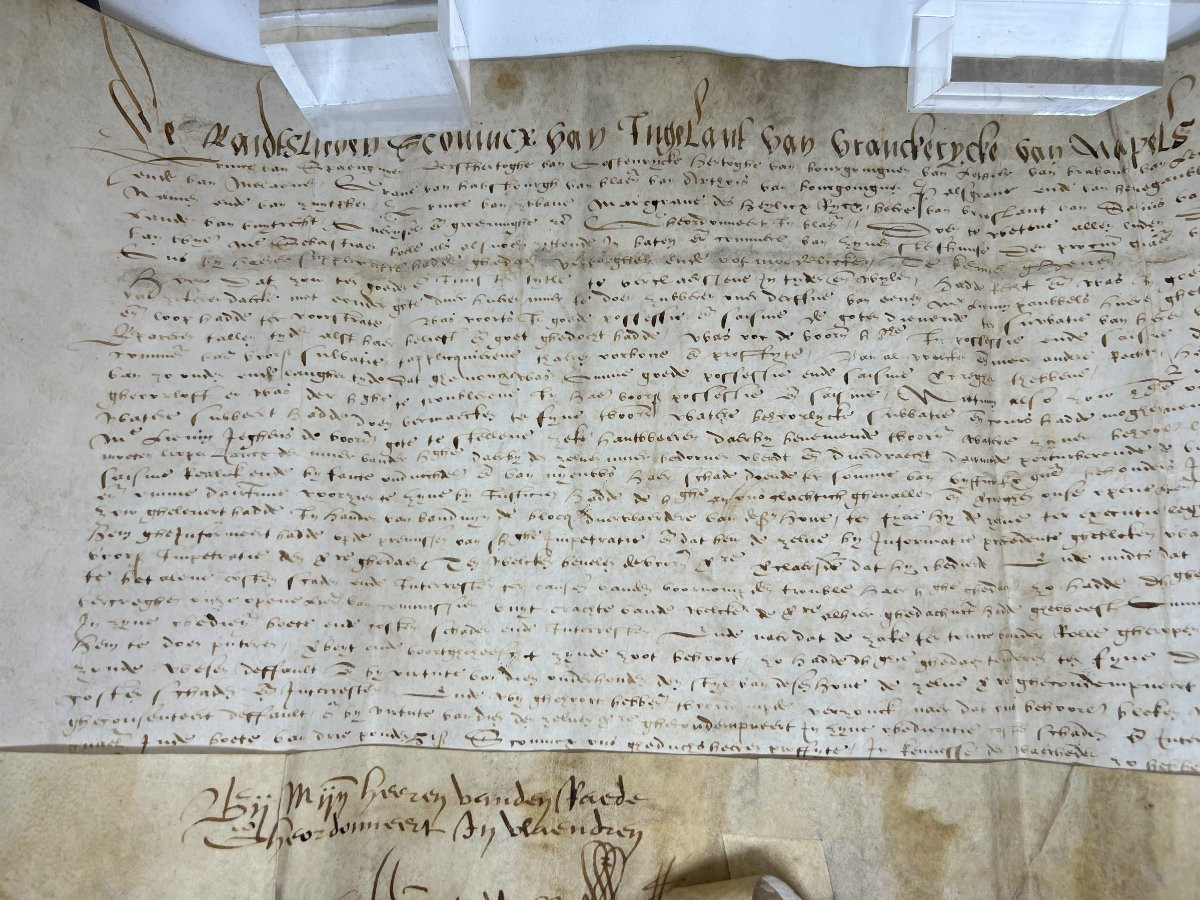 13th Century Manuscript-photo-6