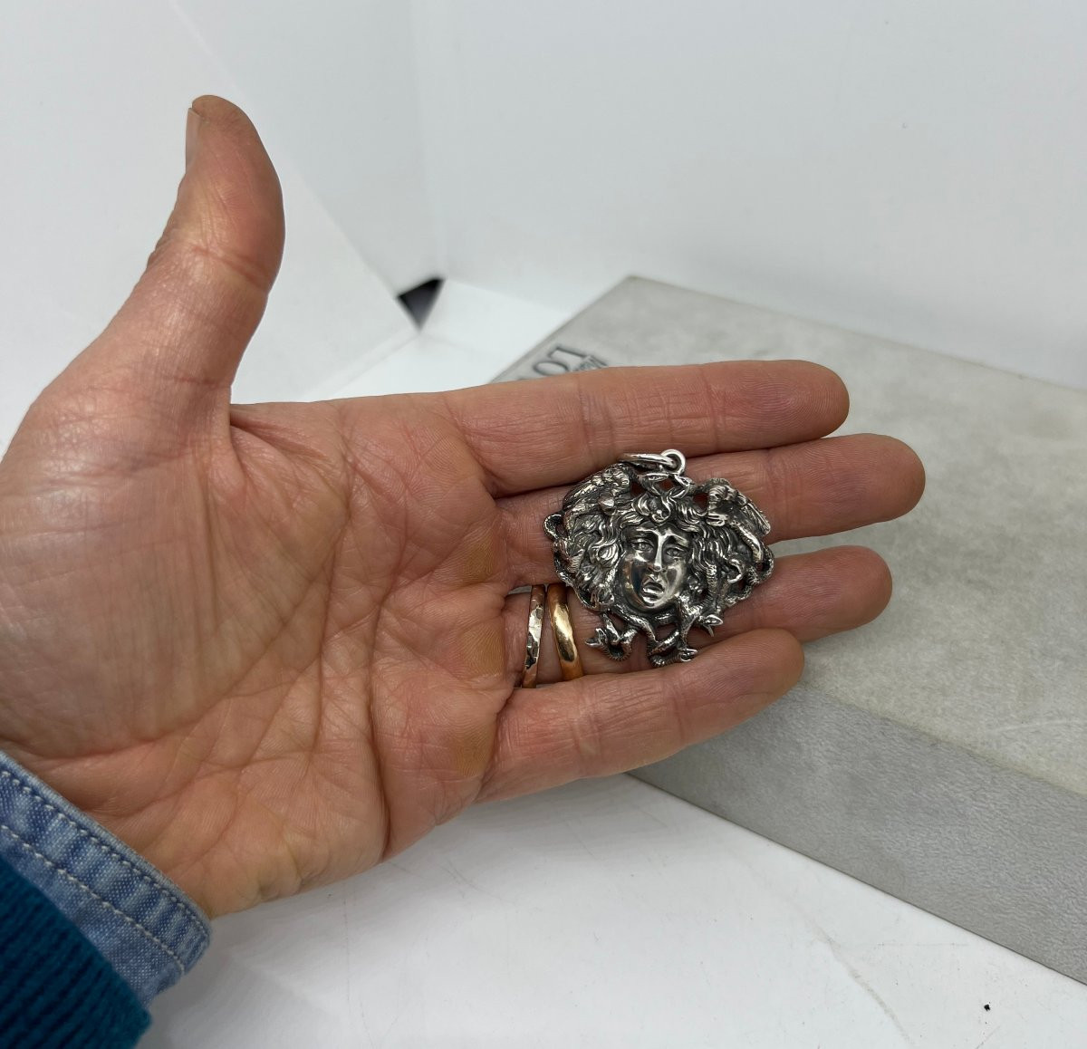 Italy XX Sec Sterling Silver-photo-3