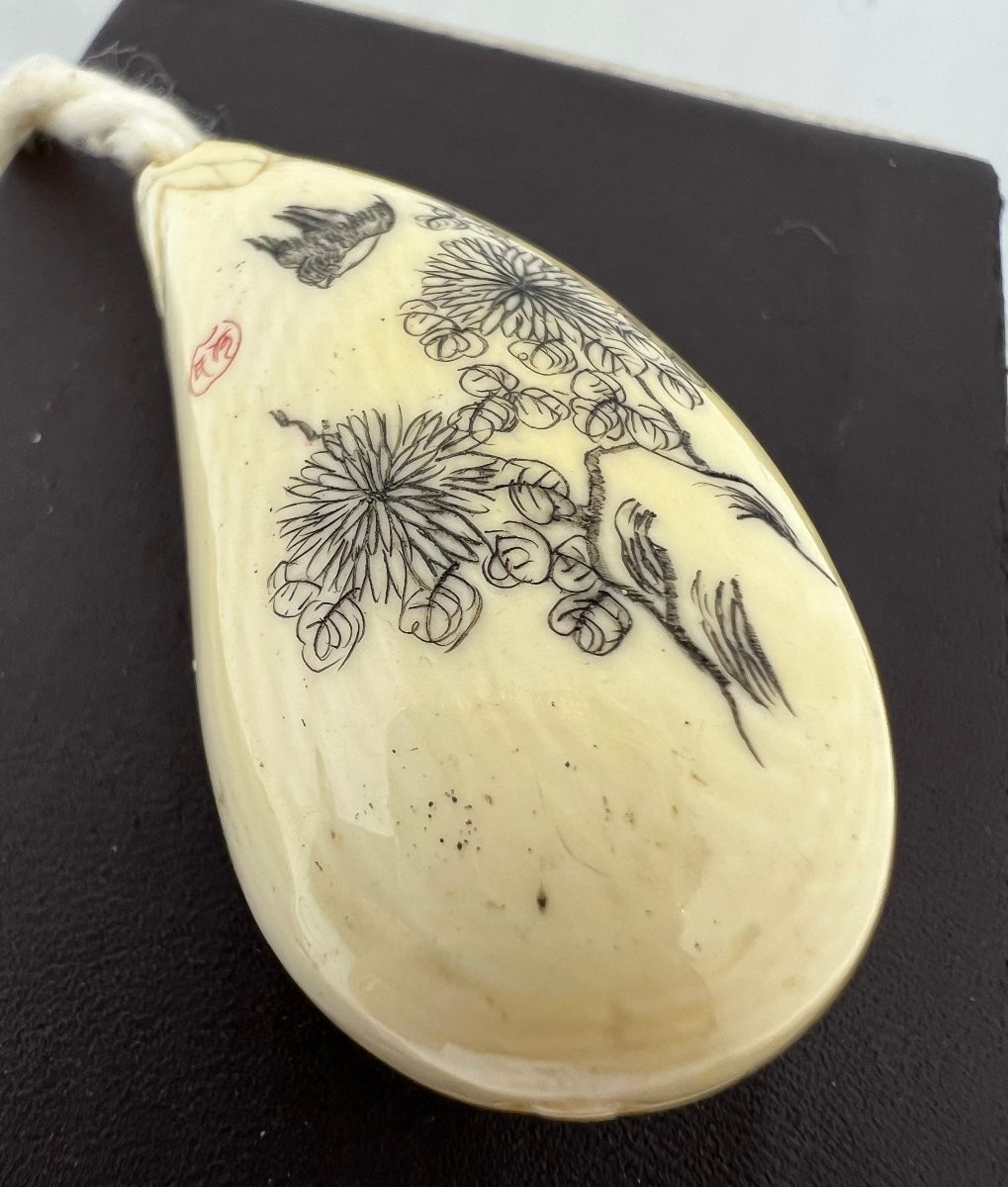 Netsuke erotica Japon fin du XIX sec.-photo-2