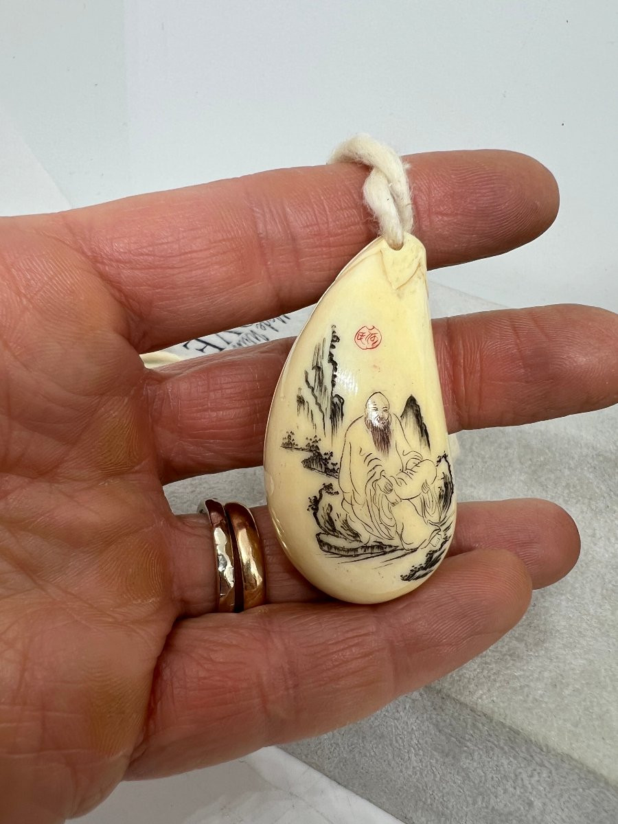 Netsuke erotica Japon fin du XIX sec.-photo-4