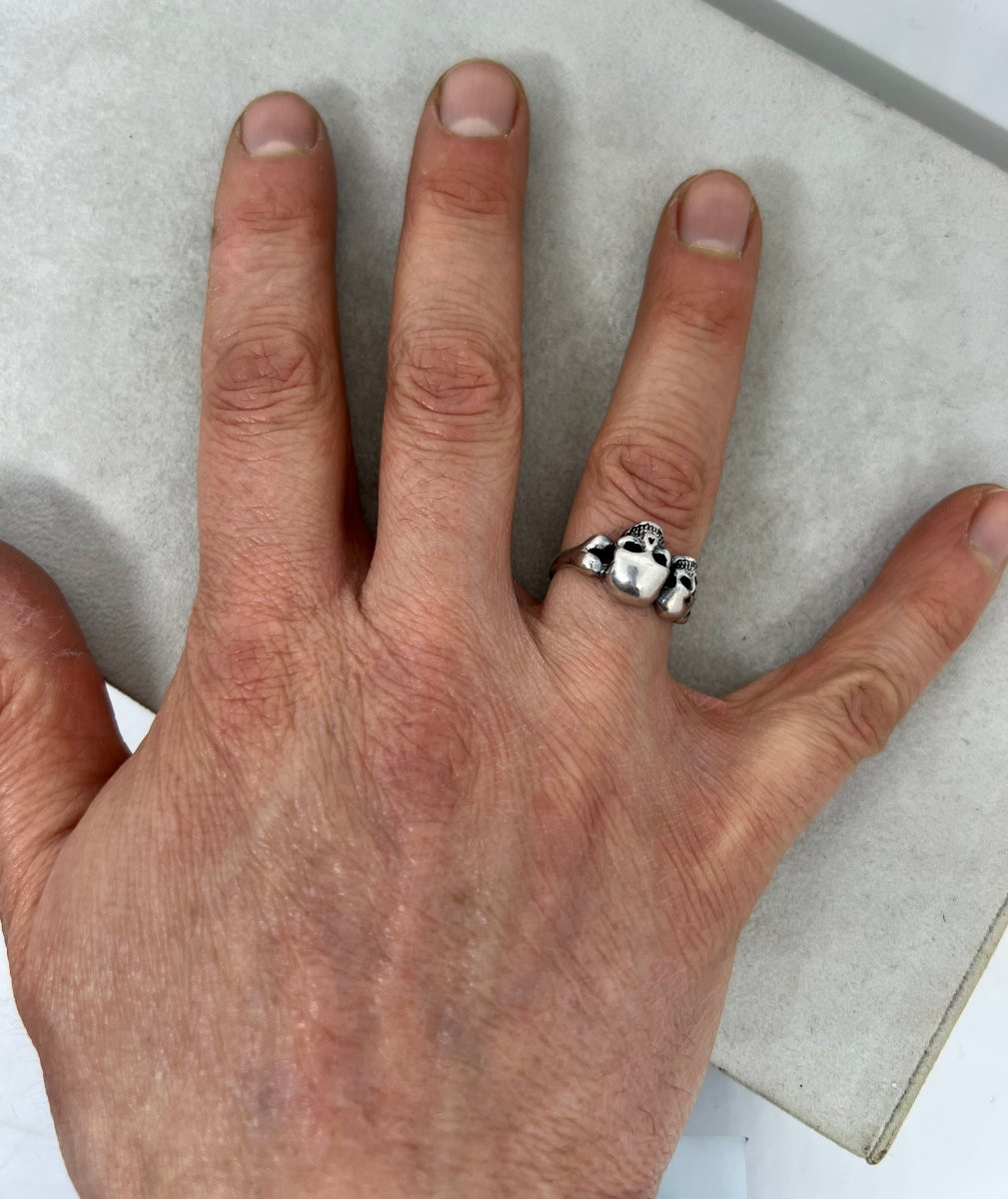 Italy XX Sec Sterling Silver-photo-3