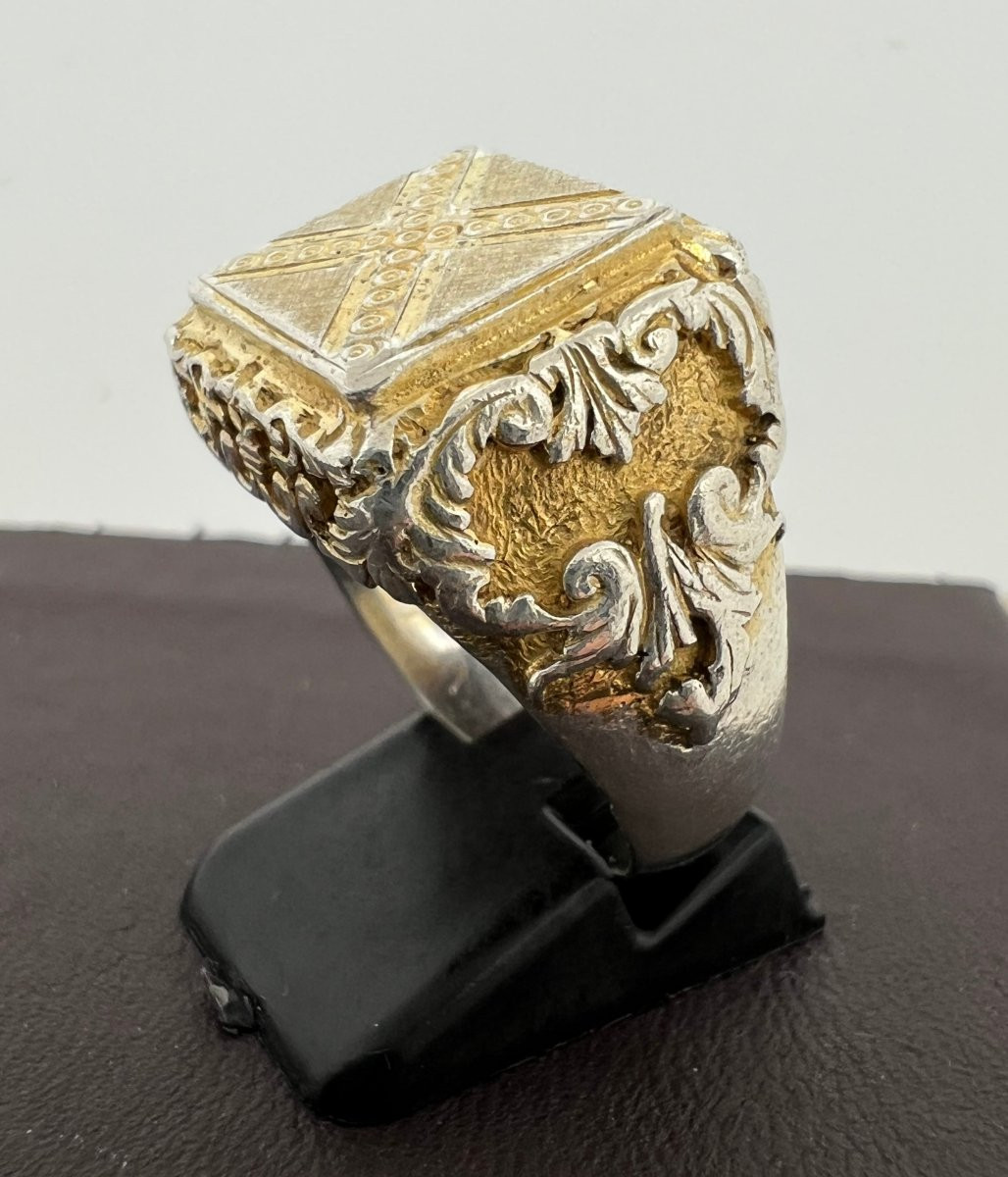 Italie  XX sec argent massif-photo-4