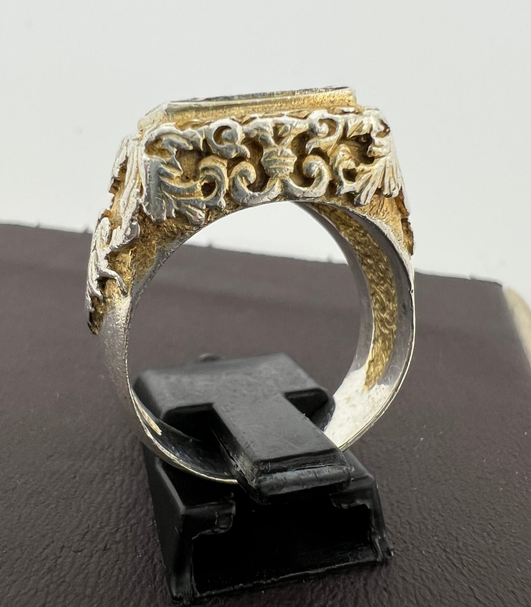 Italie  XX sec argent massif-photo-1