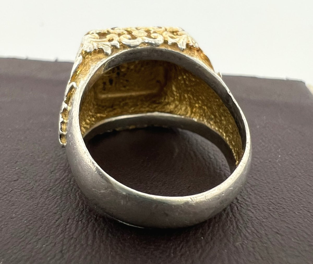 Italie  XX sec argent massif-photo-2