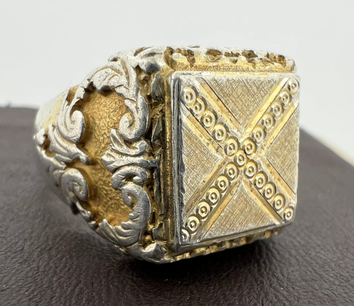 Italie  XX sec argent massif-photo-3