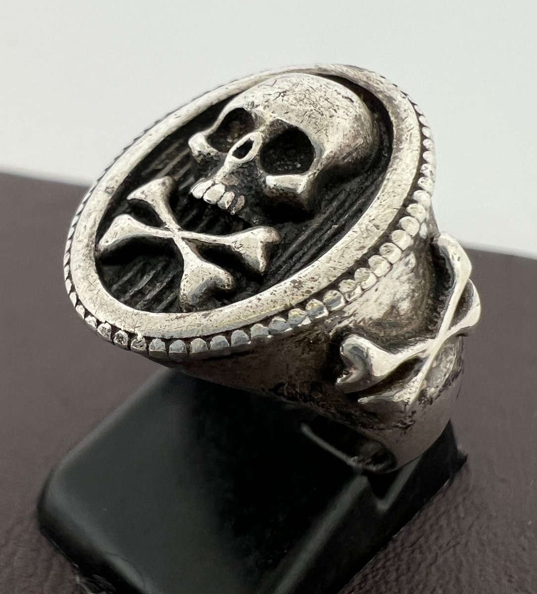 Italie  XX sec argent massif-photo-3