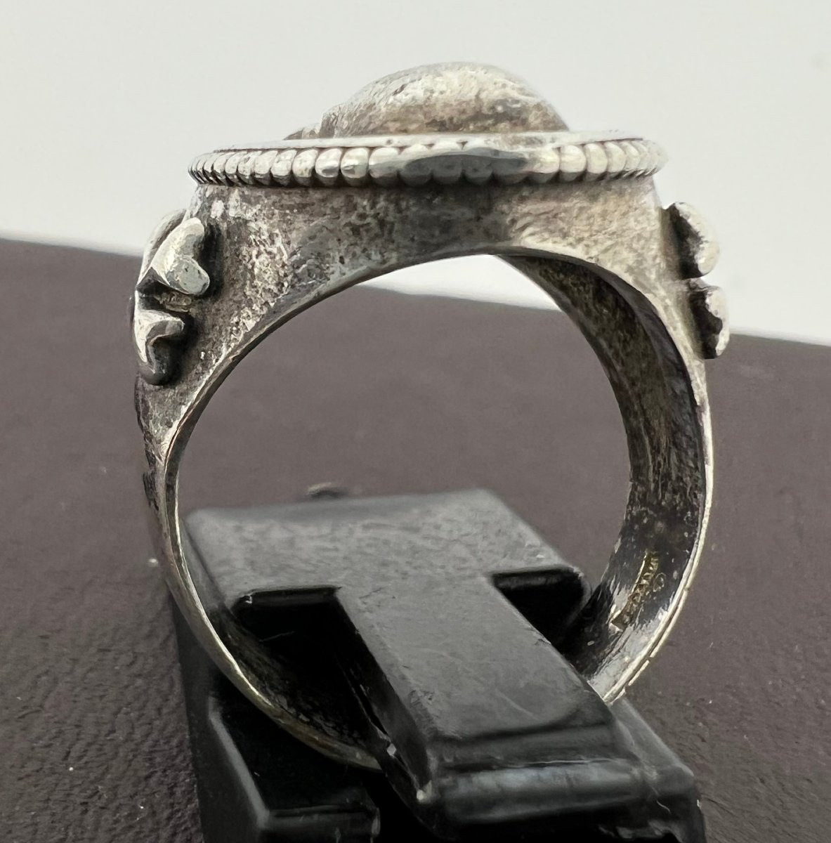 Italie  XX sec argent massif-photo-4