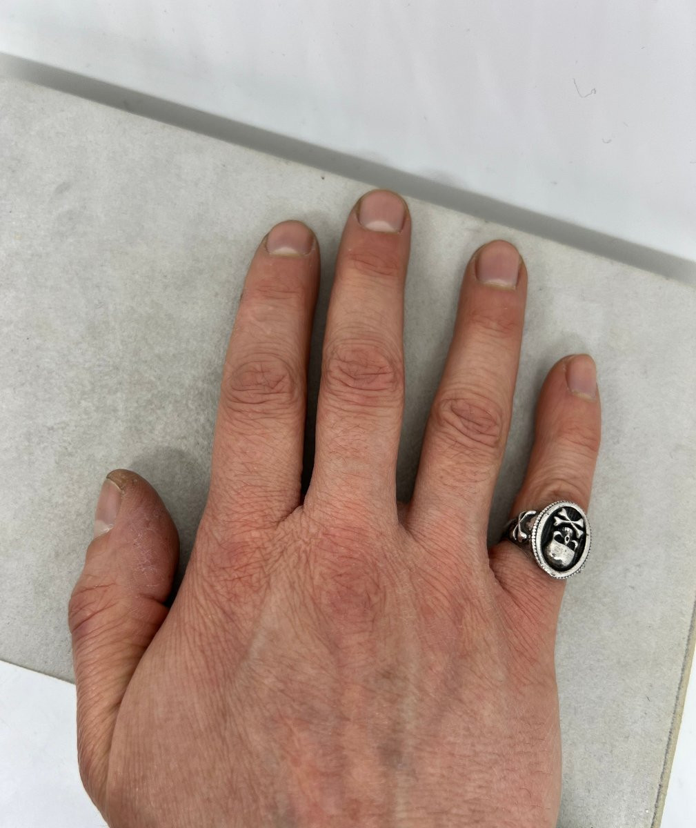 Italie  XX sec argent massif-photo-3