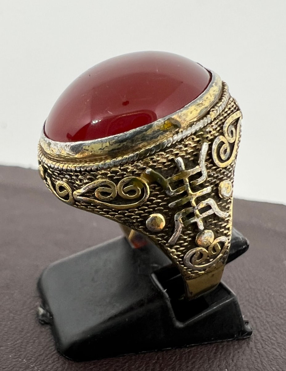 Chine XX sec argent massif-photo-4