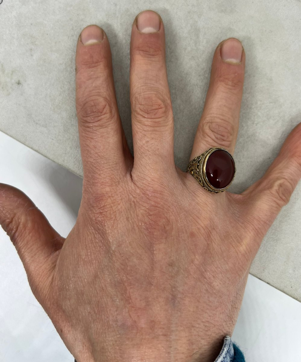 Chine XX sec argent massif-photo-3