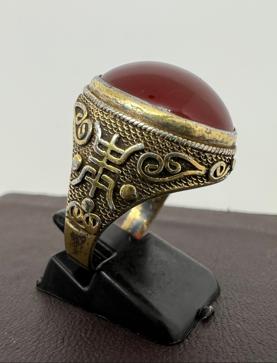 Chine XX sec argent massif