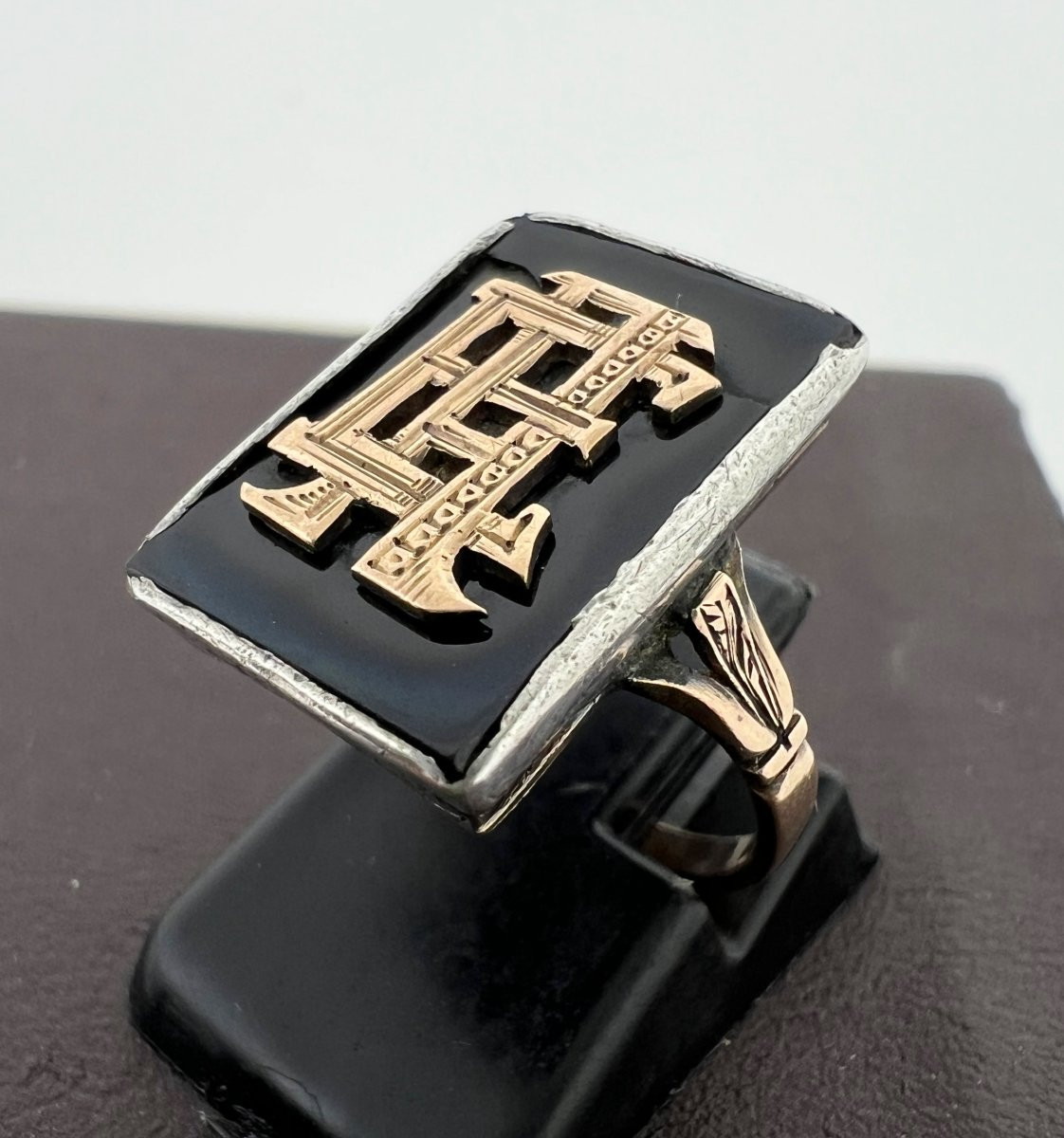 Bague du XIX sec.-photo-2