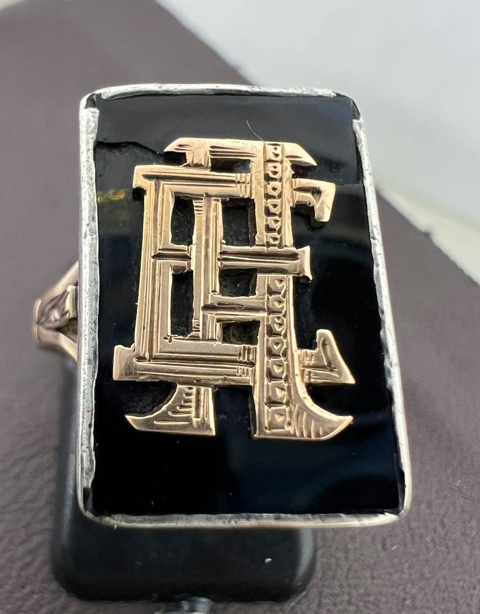 Bague du XIX sec.-photo-3