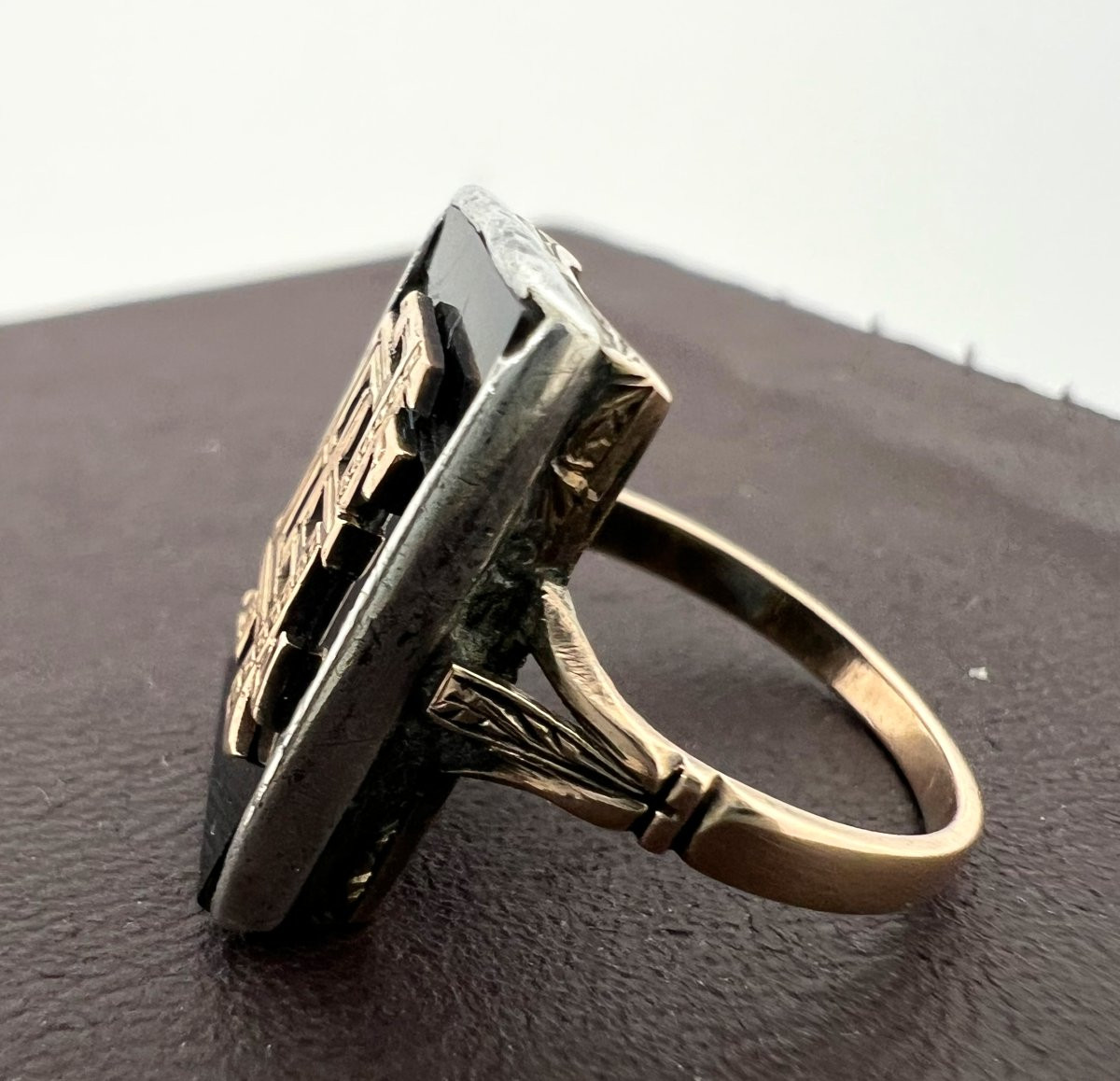 Bague du XIX sec.-photo-1