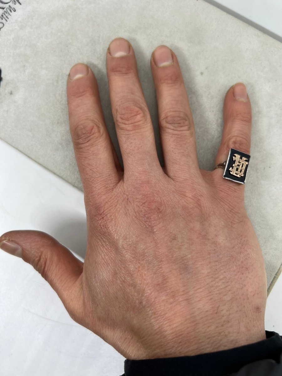 Bague du XIX sec.-photo-2