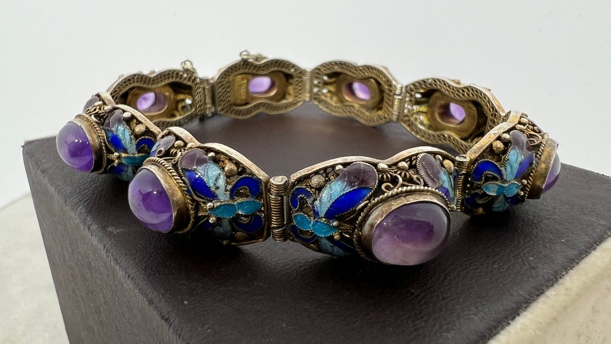 Chine XX sec argent massif-photo-1