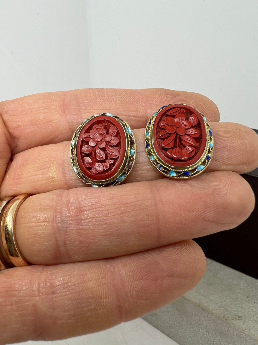 Chine XX sec argent massif-photo-1