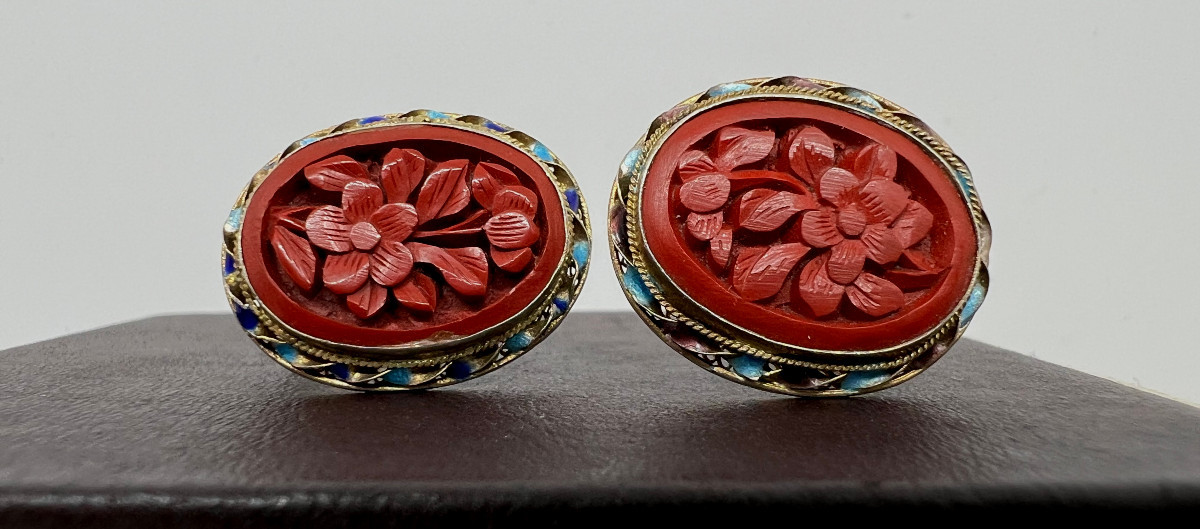 Chine XX sec argent massif