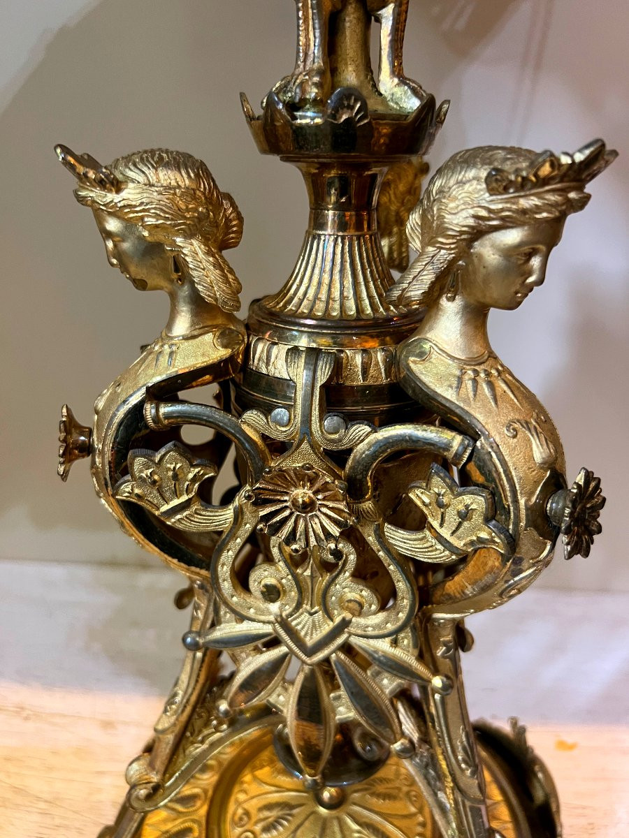 France XIX Gilded Bronze-photo-4