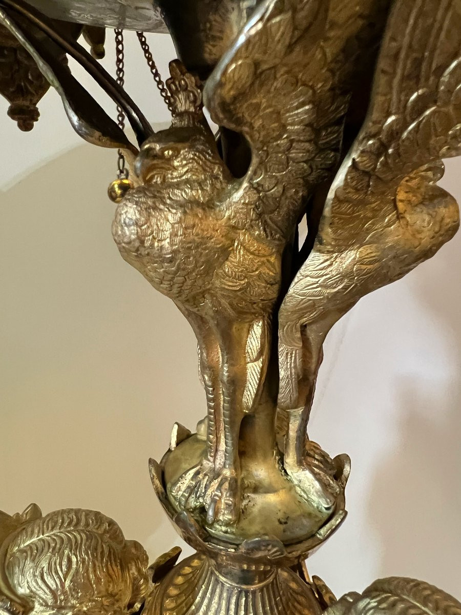 France XIX Gilded Bronze-photo-2