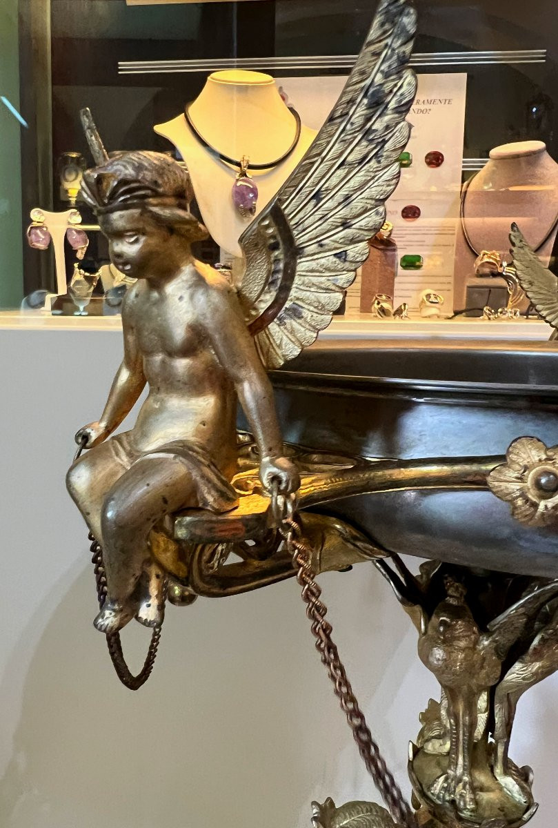 France XIX Gilded Bronze-photo-3