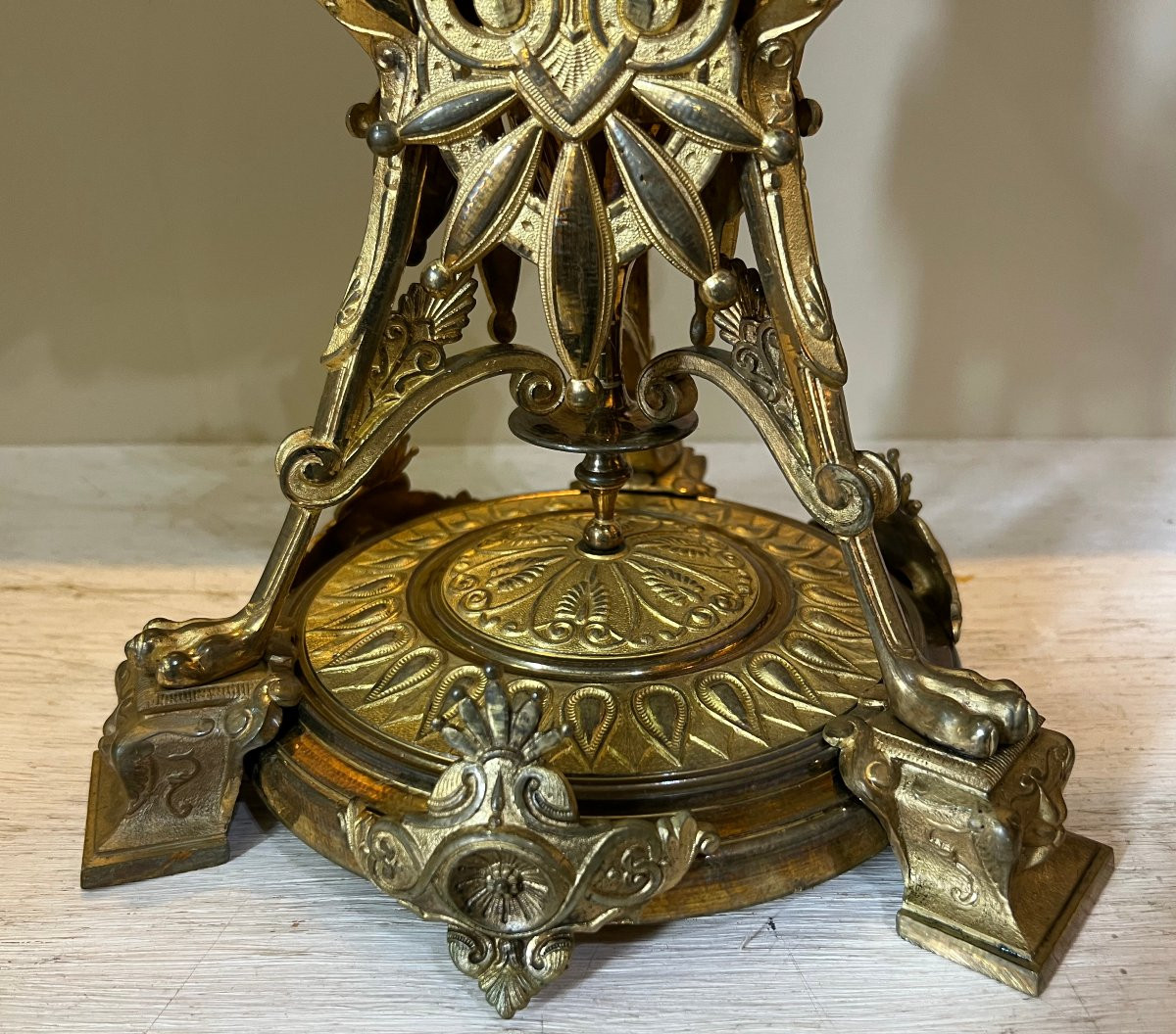 France XIX Gilded Bronze-photo-4