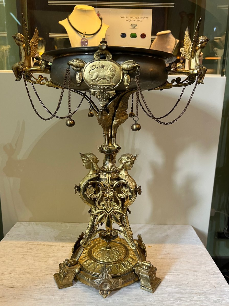 France XIX Gilded Bronze-photo-7