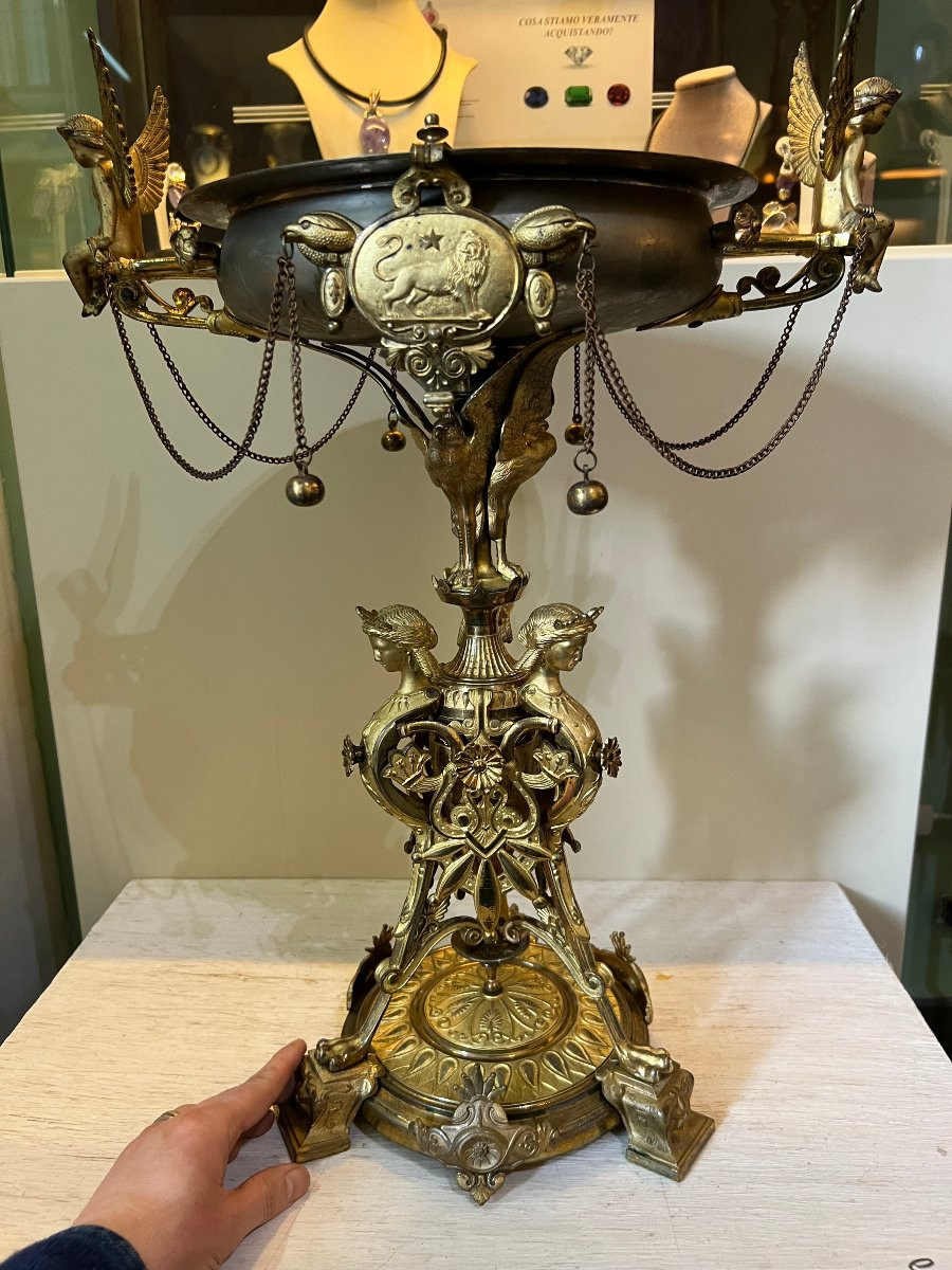 France XIX Gilded Bronze-photo-8