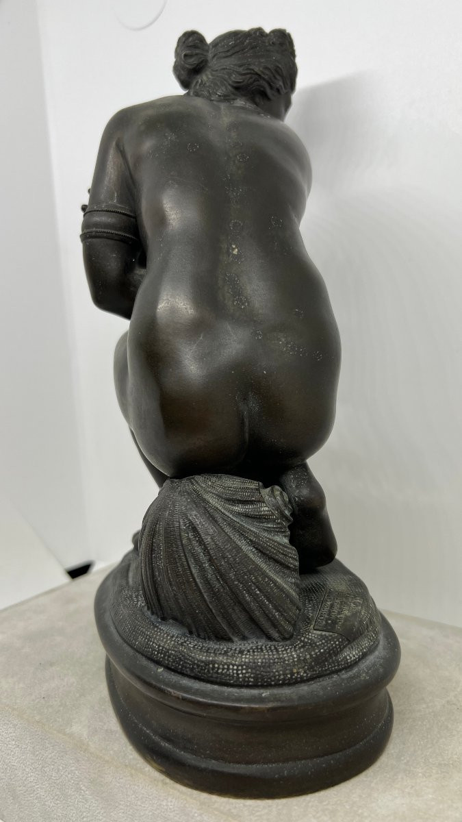 Naples XIX Gargiulo bronze-photo-2