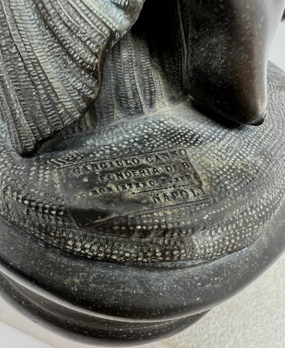 Naples XIX Gargiulo bronze-photo-3