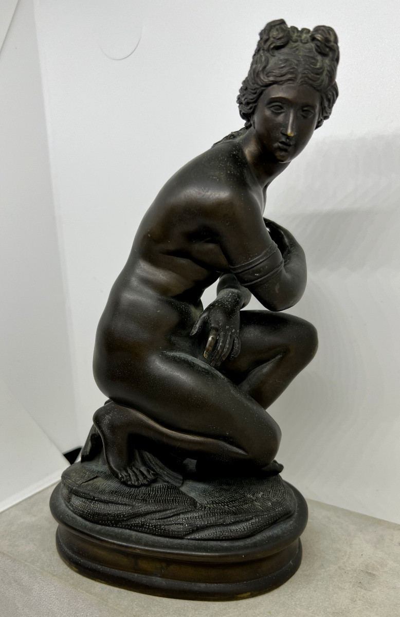 Naples XIX Gargiulo bronze