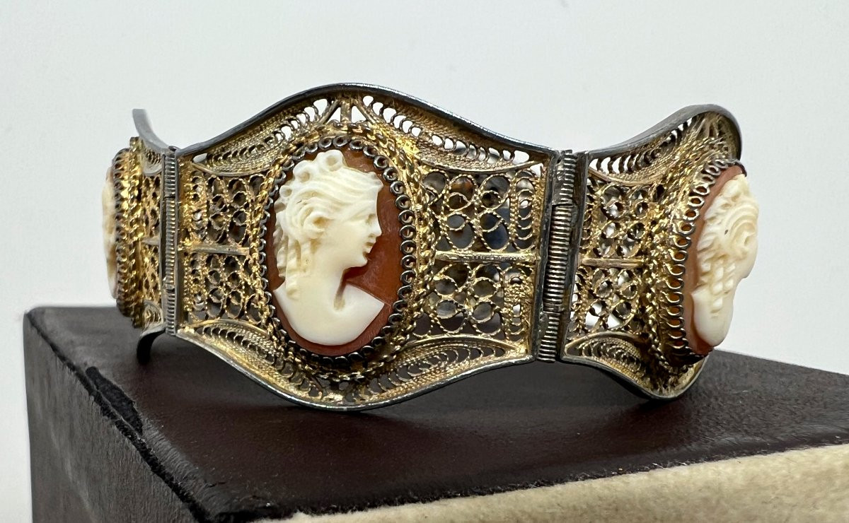 Italie  XX sec argent massif-photo-2