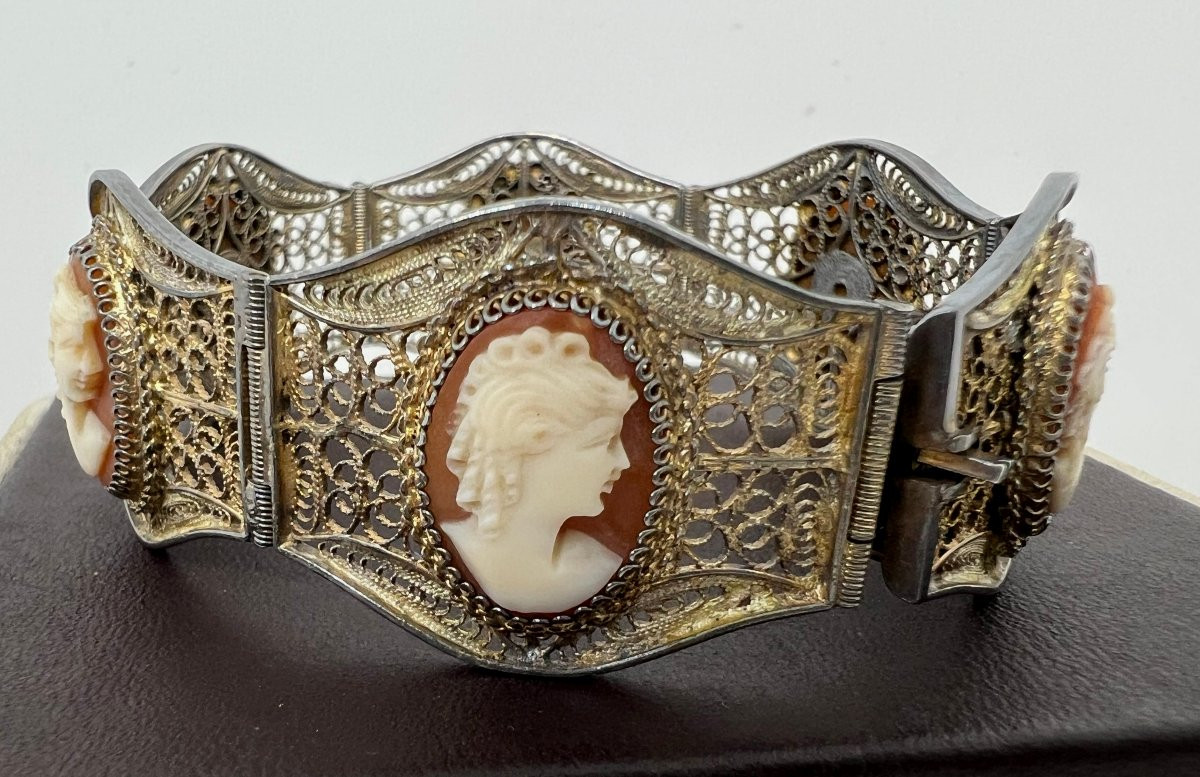 Italie  XX sec argent massif-photo-3